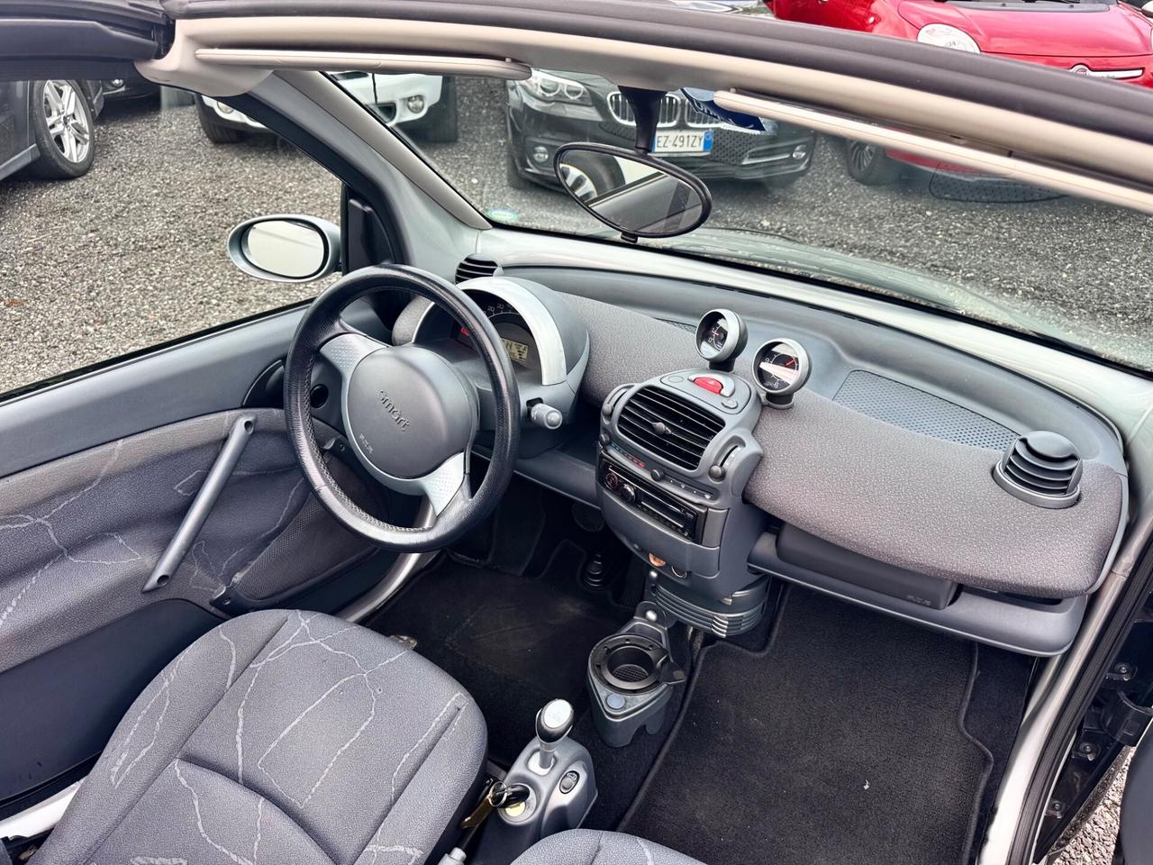 Smart ForTwo cabrio passion 54cv neopatentati 2003