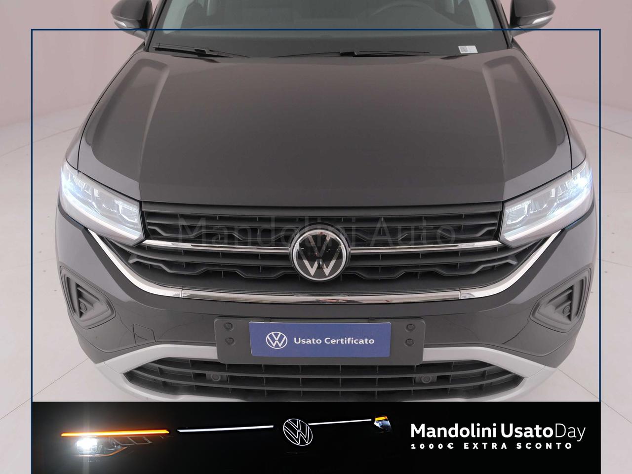 Volkswagen T-Cross 1.0 tsi 95cv life