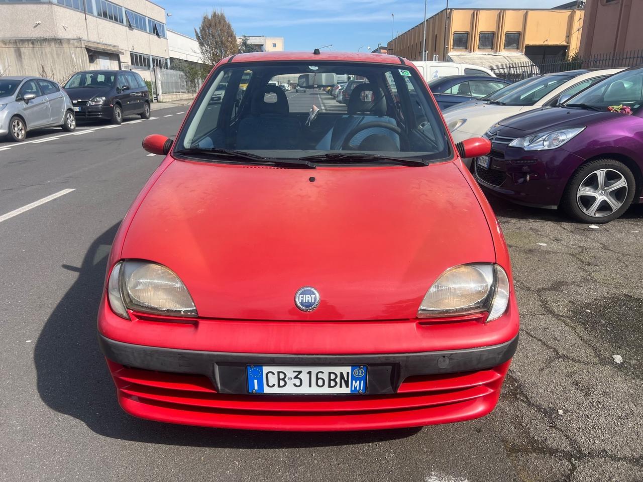 Fiat Seicento 1.1i cat SX