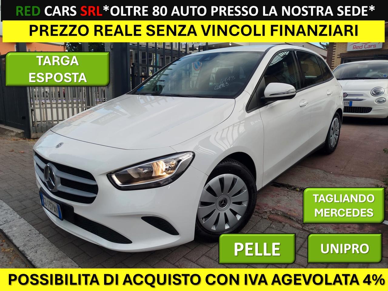 Mercedes B 160d *PREZZO VERO* CRONO MERCEDES - UNIPRO