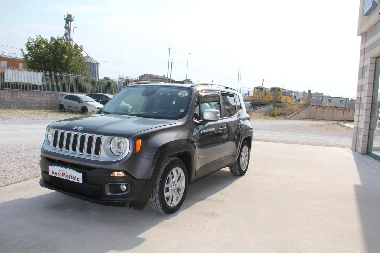 Jeep Renegade 1.6 Mjt 120 CV Limited