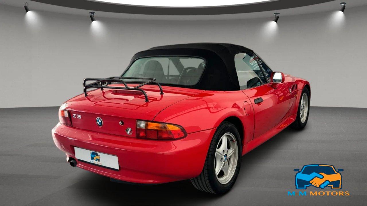 BMW Z3 Roadster 1.8 116cv
