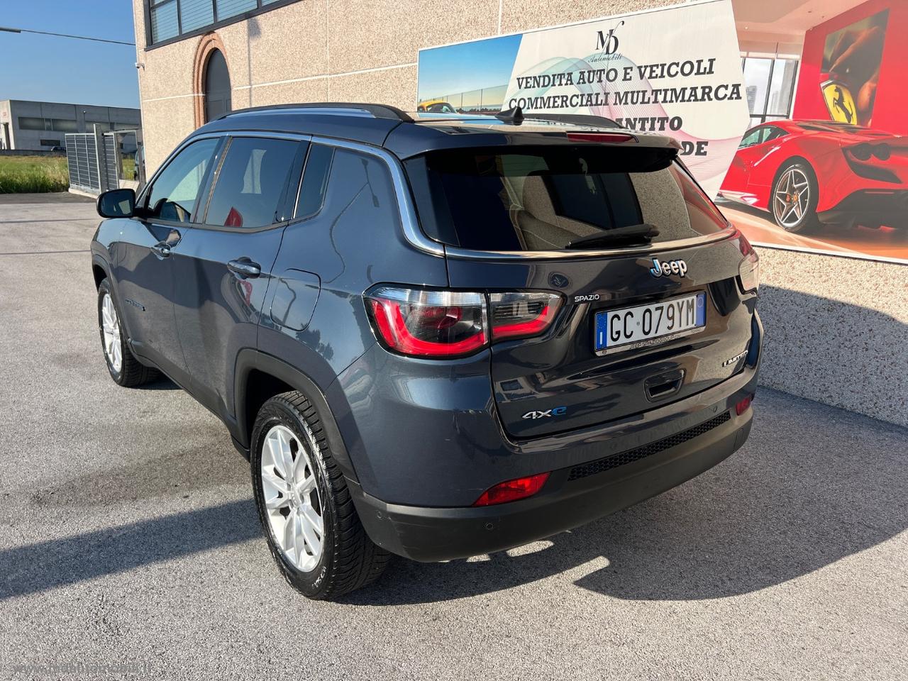 JEEP Compass 1.3 T4 190CV PHEV AT6 4xe Limit. PLUG-IN FULL OPTIONAL