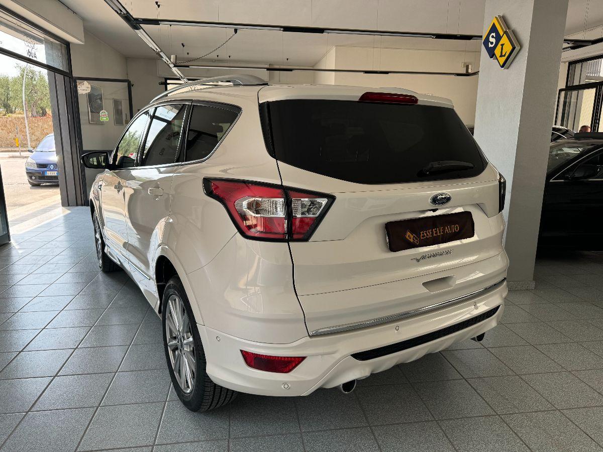 FORD - Kuga - 2.0 TDCI 180 CV S&S P. 4WD Vignale TETTO/ PELLE/ MEMORIE DEI SEDILI/ NAVIGATORE