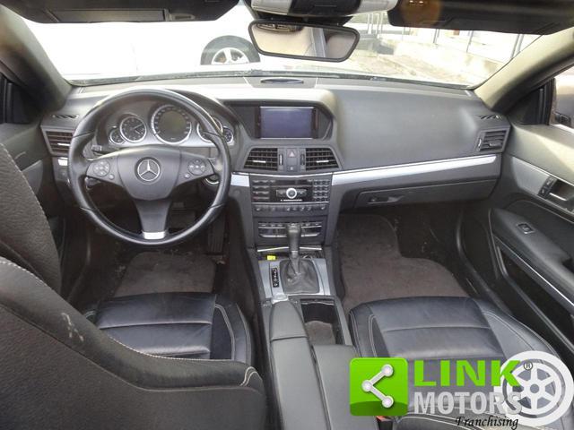 MERCEDES-BENZ E 350 CDI Cabrio BlueEFFICIENCY Avantgarde