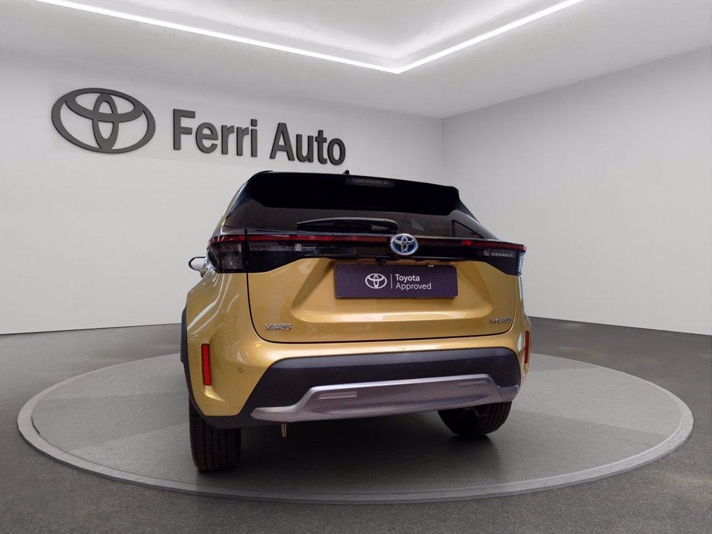 TOYOTA Yaris cross 1.5h premiere fwd 116cv e-cvt del 2021