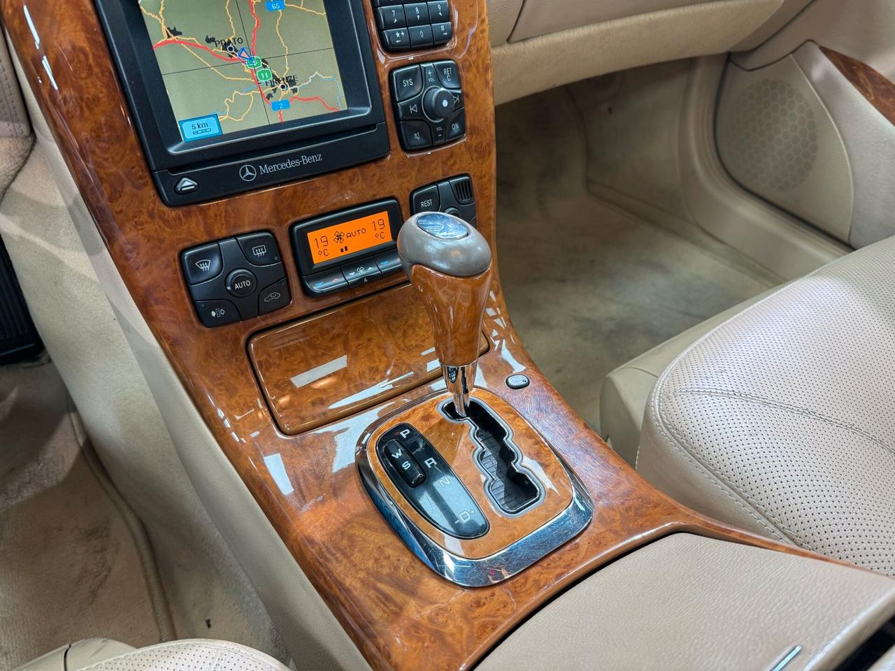 Mercedes-benz CL 500 (442)