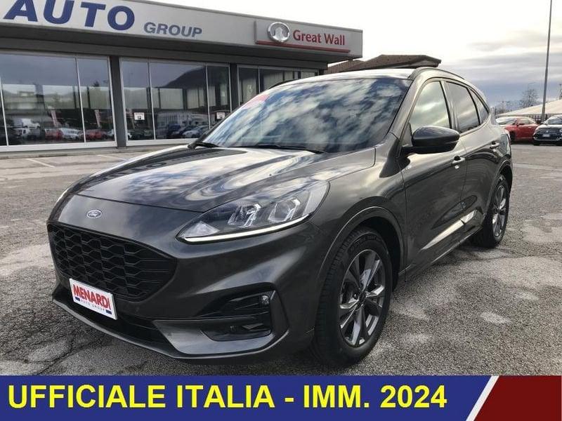 Ford Kuga 2.0 EcoBlue 120cv auto ST-Line 19 MILA KM!! ST LINE AUTOMATICA