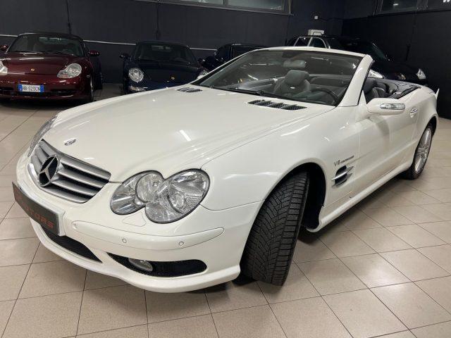 MERCEDES-BENZ SL 55 AMG AMG 500CV BIANCO ORIGINALE ! TAGLIANDI TUTTI MERCE