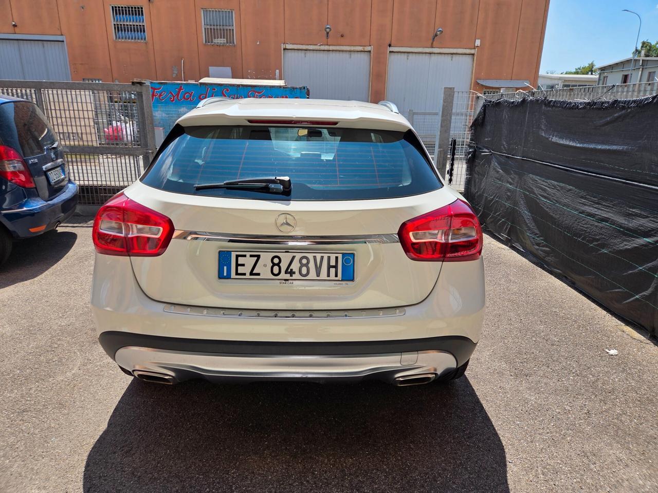 Mercedes-benz GLA 200 premium unico proprietario