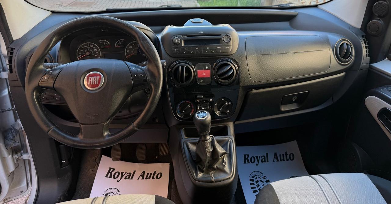 Fiat Qubo 1.4 Benzina - Metano Ok Neopatentati