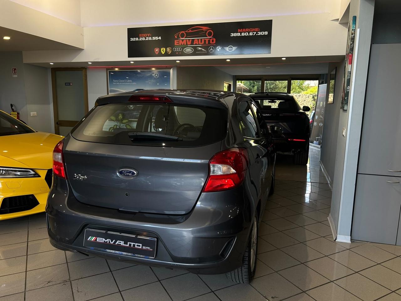 Ford Ka 1.2 Ti-VCT 85CV Ultimate OK NEOPATENTATI