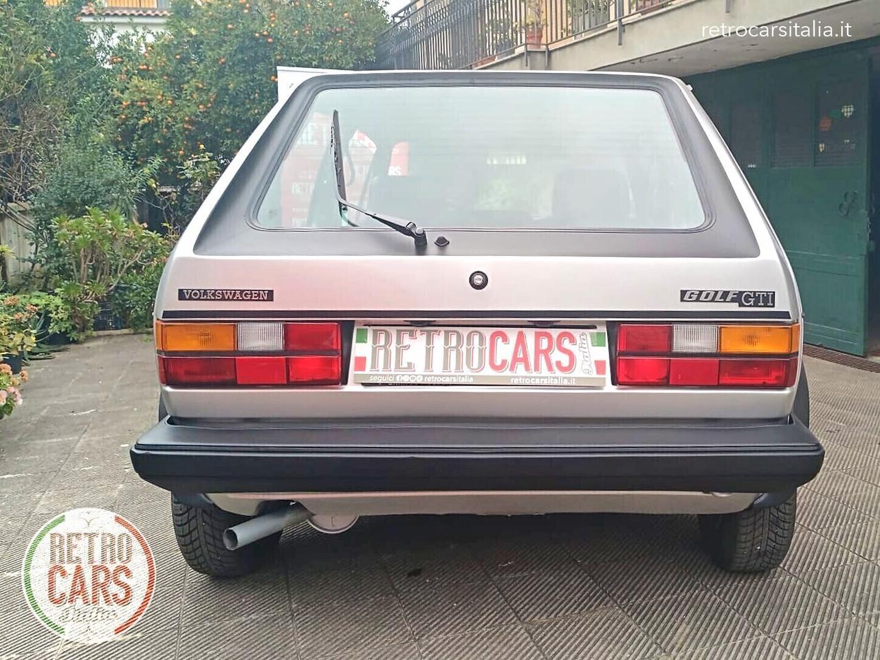 Wolkswagen Golf GTI 1.6 MK1