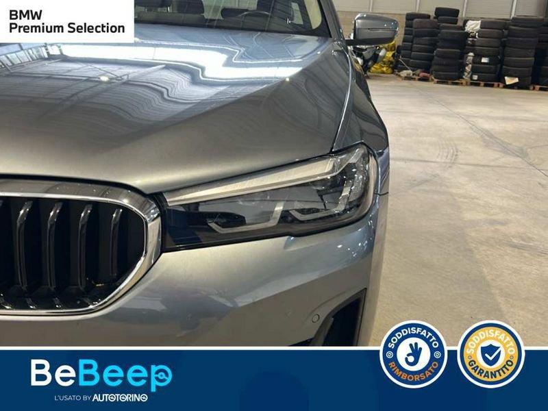 BMW Serie 5 Touring 520D TOURING MHEV 48V BUSINESS AUTO