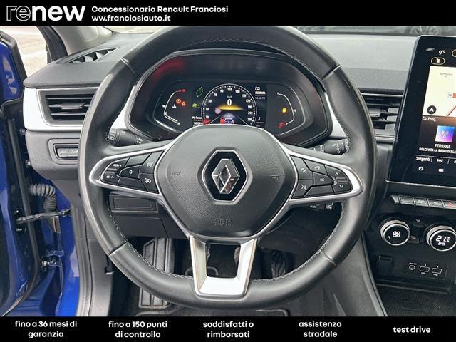 RENAULT Captur 1.0 tce Intens Gpl 100cv my21