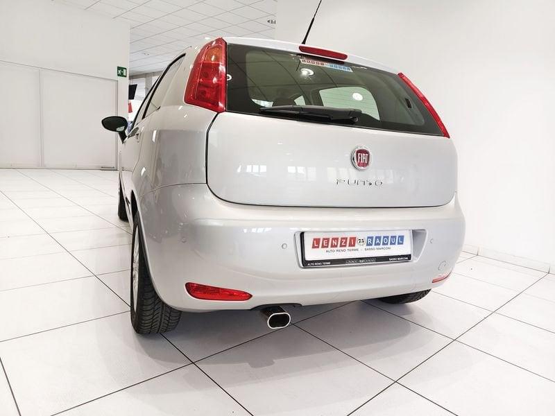 FIAT Punto Punto 5 porte 1.3 mjt II 16v Lounge s&s 95cv*GARANTITA*