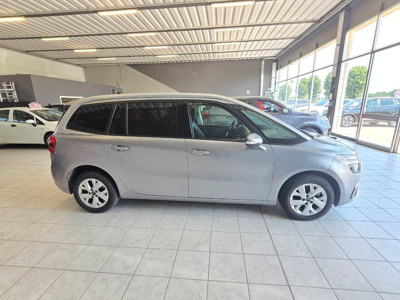 C4 SpaceTourer BlueHDi 130 S&S EAT8 Feel KM 140.000