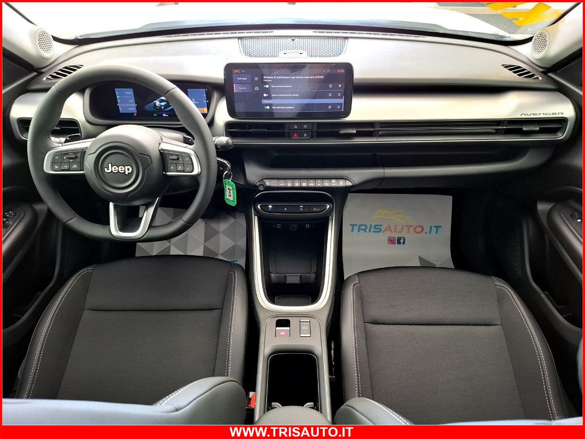JEEP Avenger 1.2T Mhev E-dct Altitude NEOPATENTATI (FULL LED+PELLE)