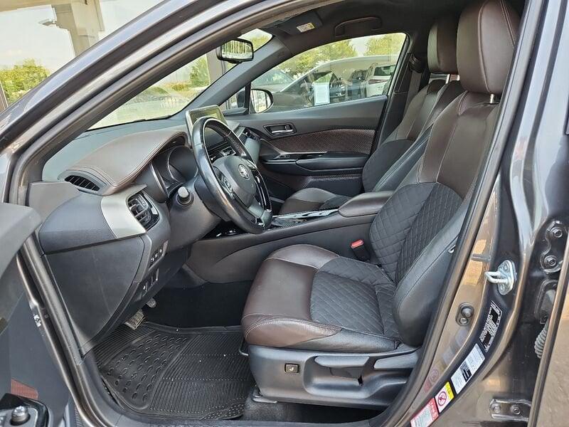 Toyota C-HR C-HR 1.2t Lounge 4wd cvt