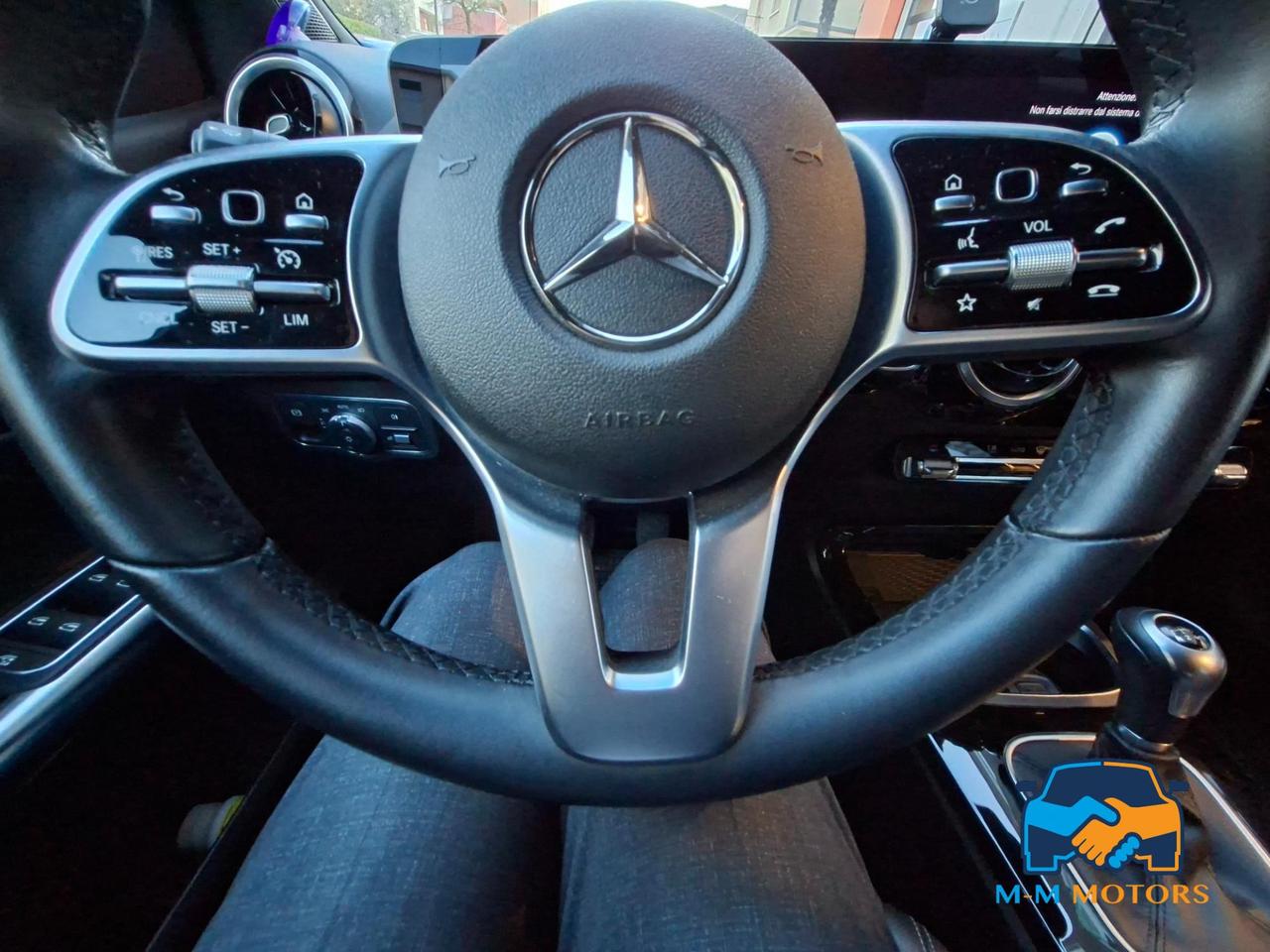 Mercedes B 180 Sport Plus garanzia BMW manuale