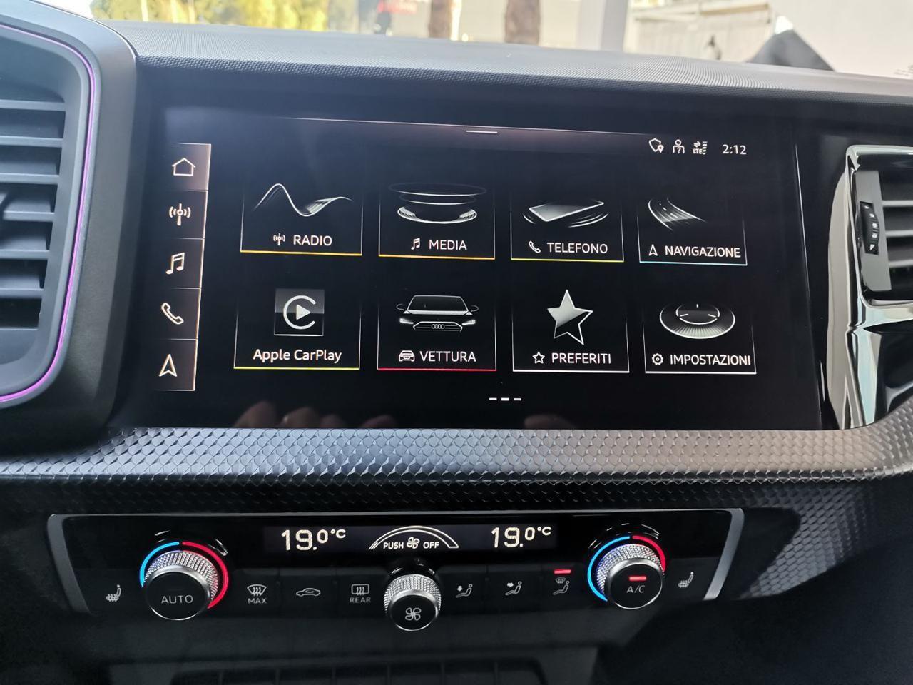 Audi A1 SPB 25 TFSI S Identity Black