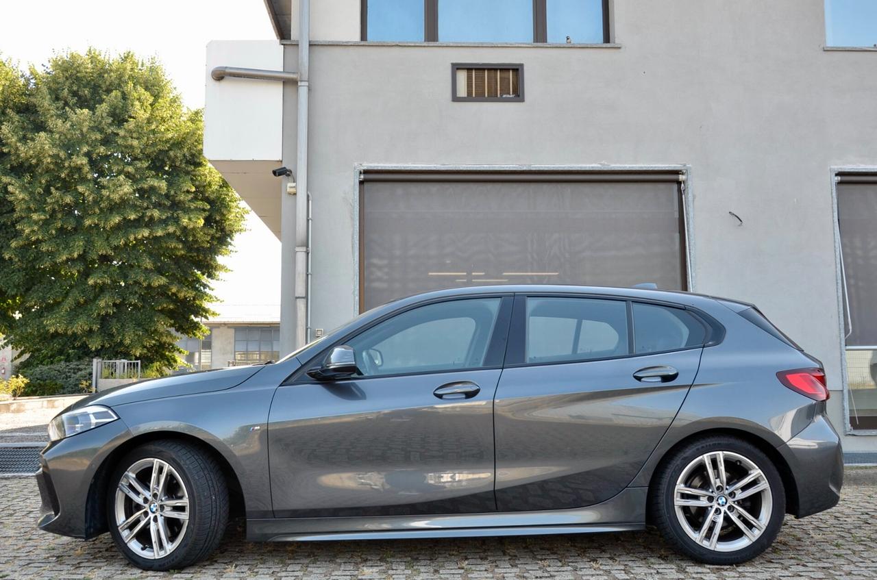 BMW 118d 150cv Msport 5p, UFF ITALIANA, EURO 6D, FARI LED, RETROCAMERA, APPLE ANDROID, PERMUTE