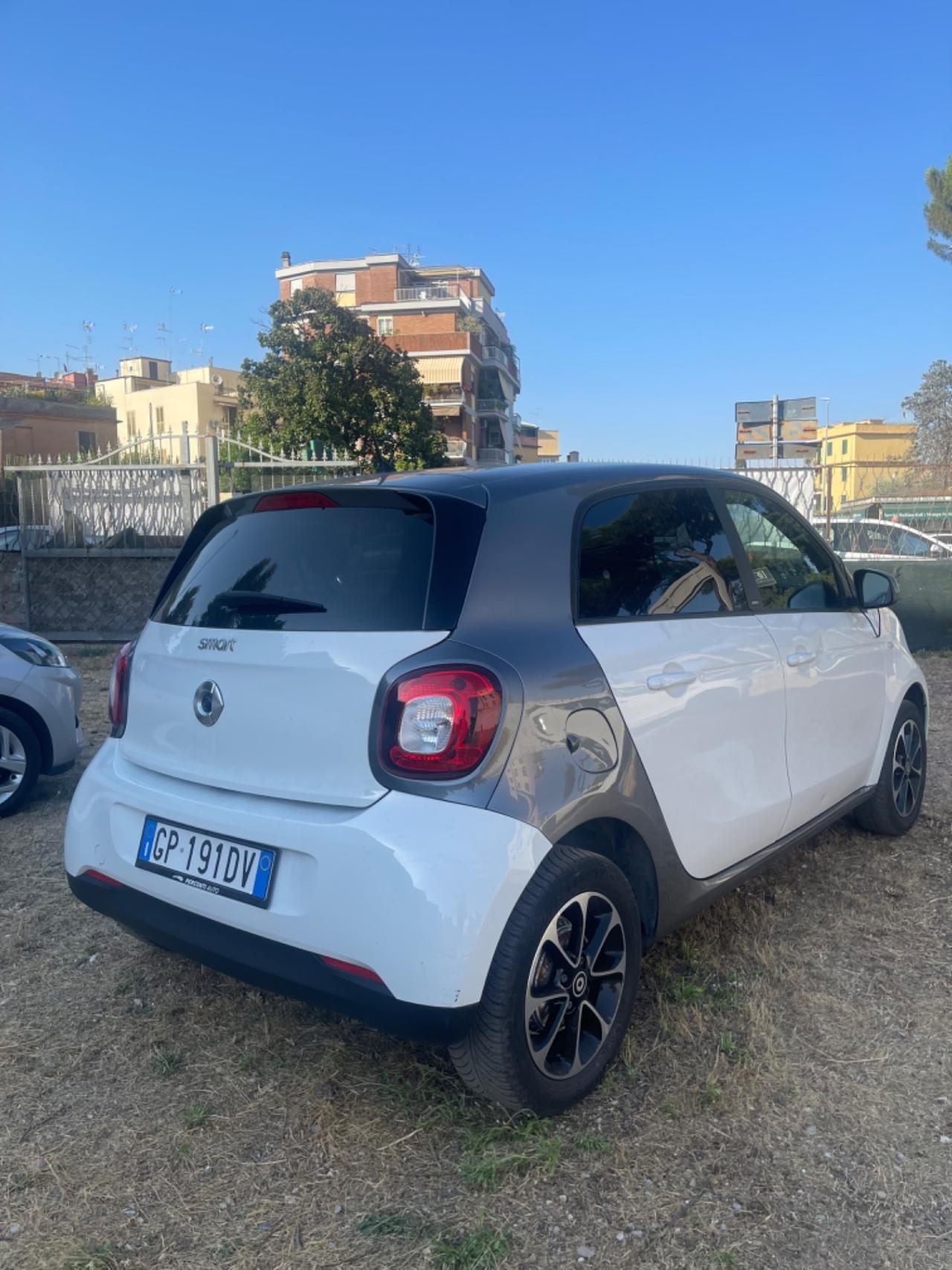 Smart ForFour 90 0.9 Turbo twinamic Passion