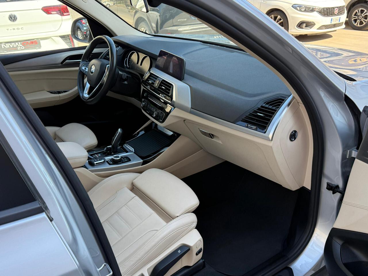 Bmw X3 sDrive 2.0D 150cv TETTO-PELLE- TG. UFF. BMW