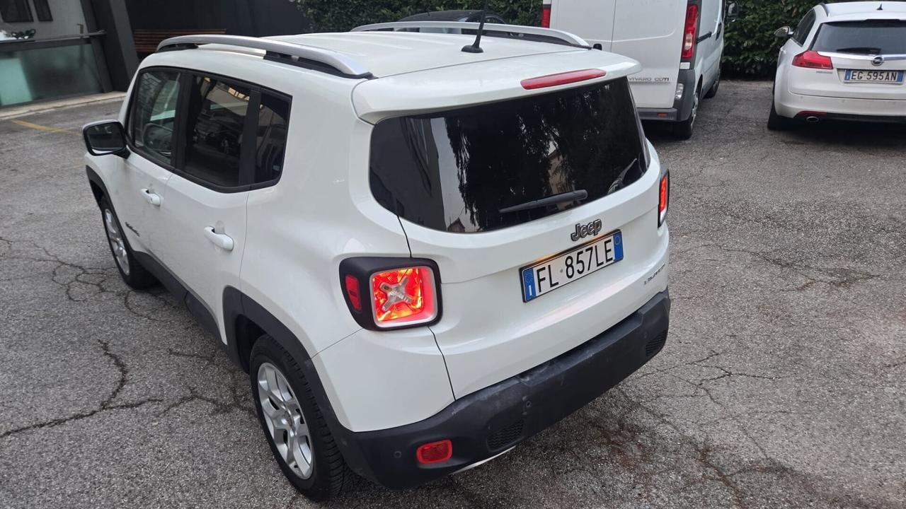 Jeep Renegade 1.6 Mjt 120 CV Limited