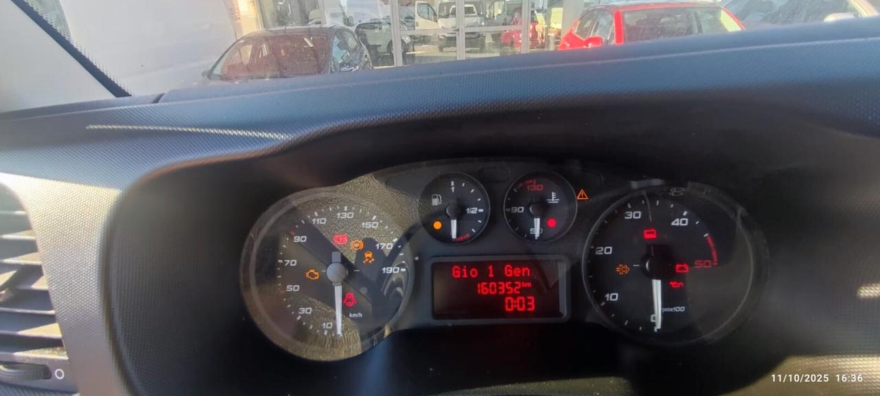 Iveco Daily 35c14 con cassa in alluminio