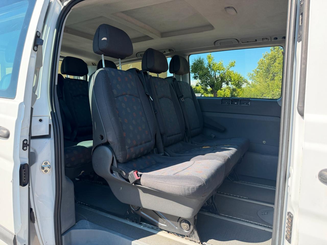 MERCEDES BENZ VITO 115 CDI - TOURER 9 POSTI EXTRALONG -