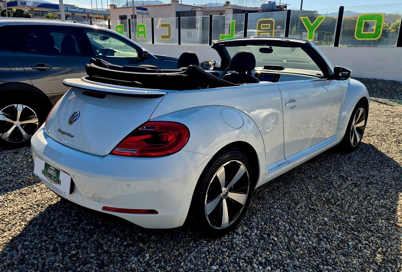 Volkswagen Maggiolino Cabrio 2.0 TDI