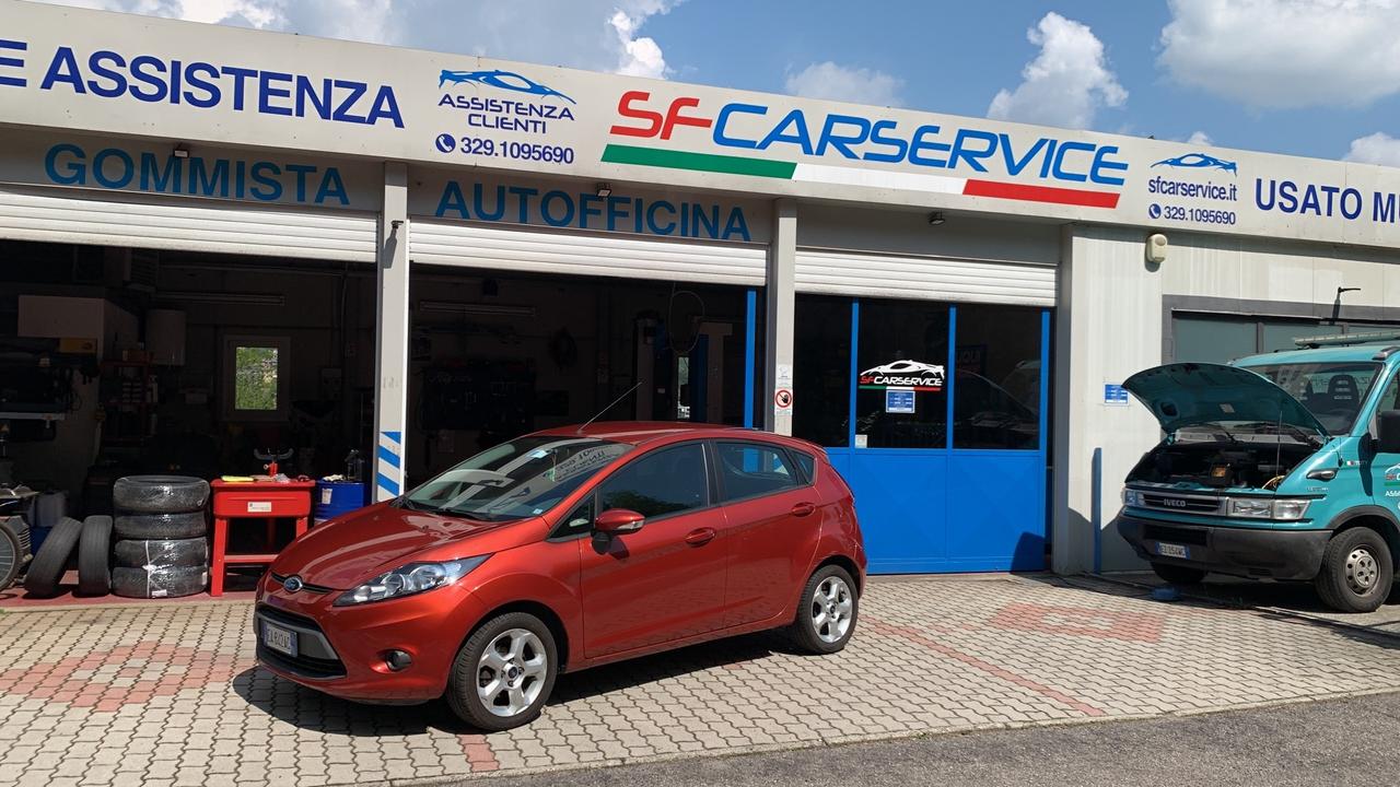 Ford Fiesta 1.2 82 CV 5 porte Titanium