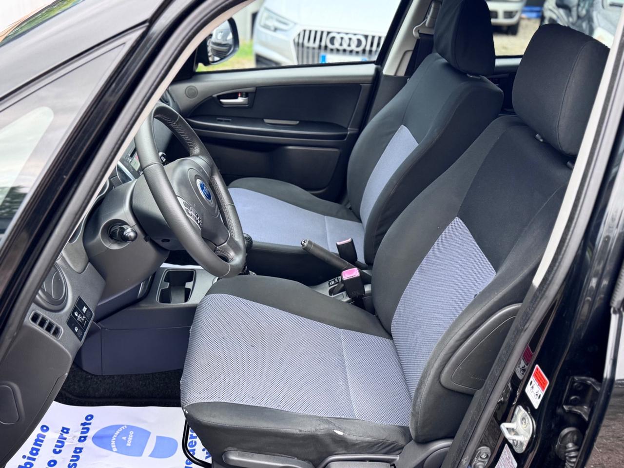 Fiat Sedici 1.9 Diesel 4x4 120cv Dynamic 2007