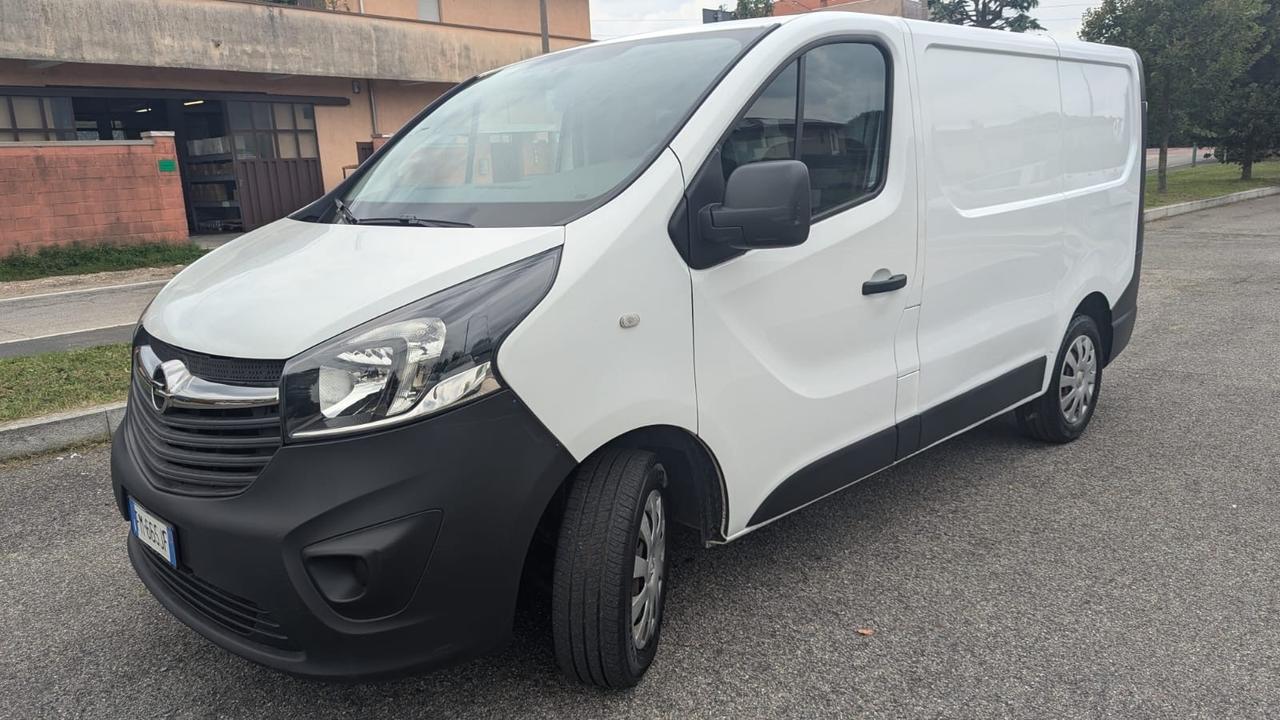 Opel Vivaro Euro6 2018