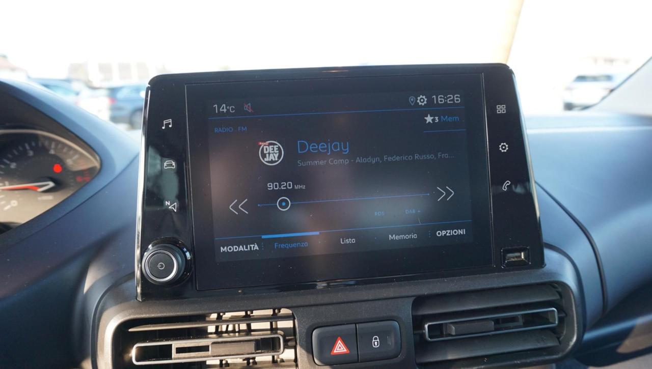 Peugeot Rifter Mix BlueHDi 100 S&S PC Active Standard N1