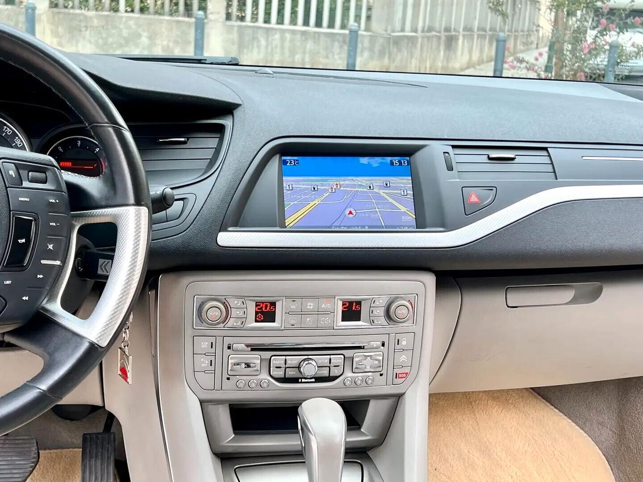 Citroen C5 Tourer 2.2 HDi 204cv aut Hydractive Executive