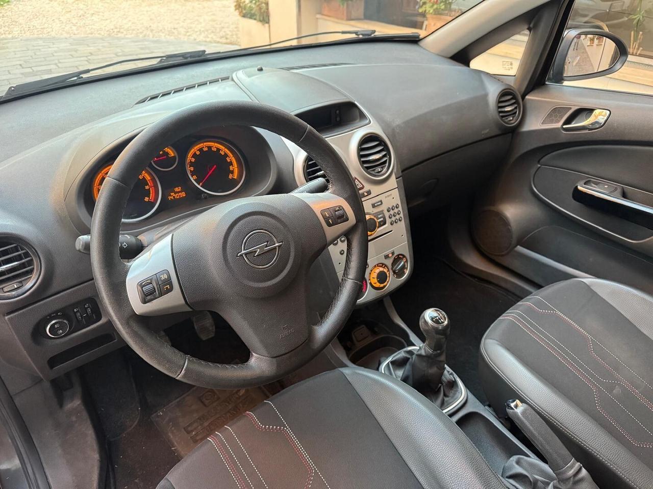 OPEL Corsa 1.2 5 porte Enjoy IMPIANTO GPL