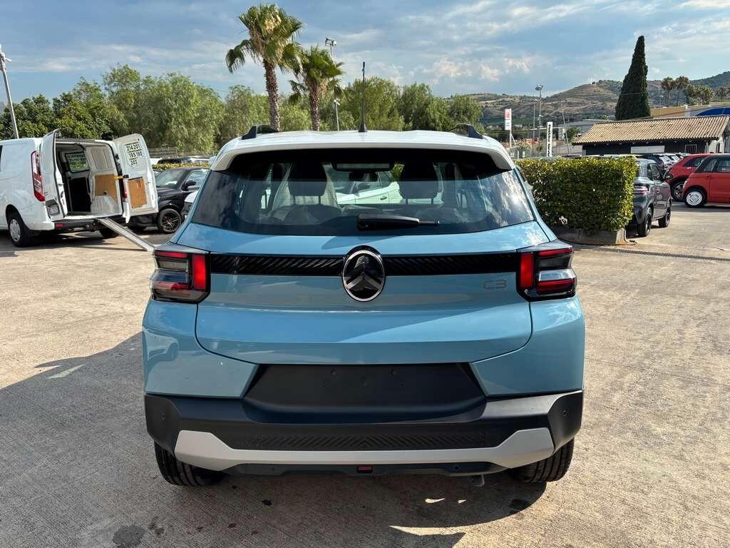 Citroen C3 PureTech 100 S&S Plus 2026/ KM 0 IVA ESPOSTA Tua a solo 184 Euro al mese