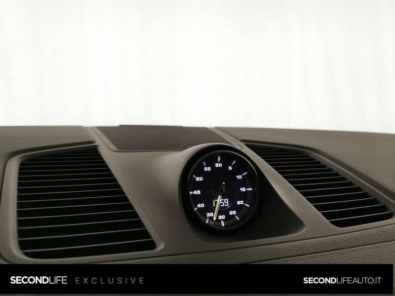 Porsche Cayenne Coupè Cayenne Coupe 3.0 e-hybrid tiptronic