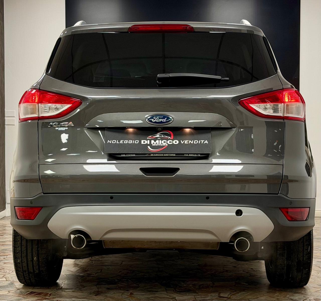 Ford Kuga 2.0 TDCI 140 CV 4WD Titanium