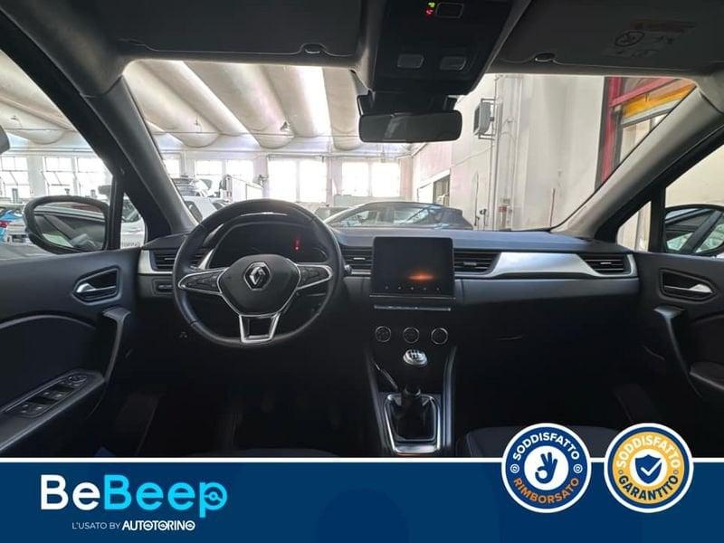 Renault Captur 1.0 TCE ZEN GPL 100CV