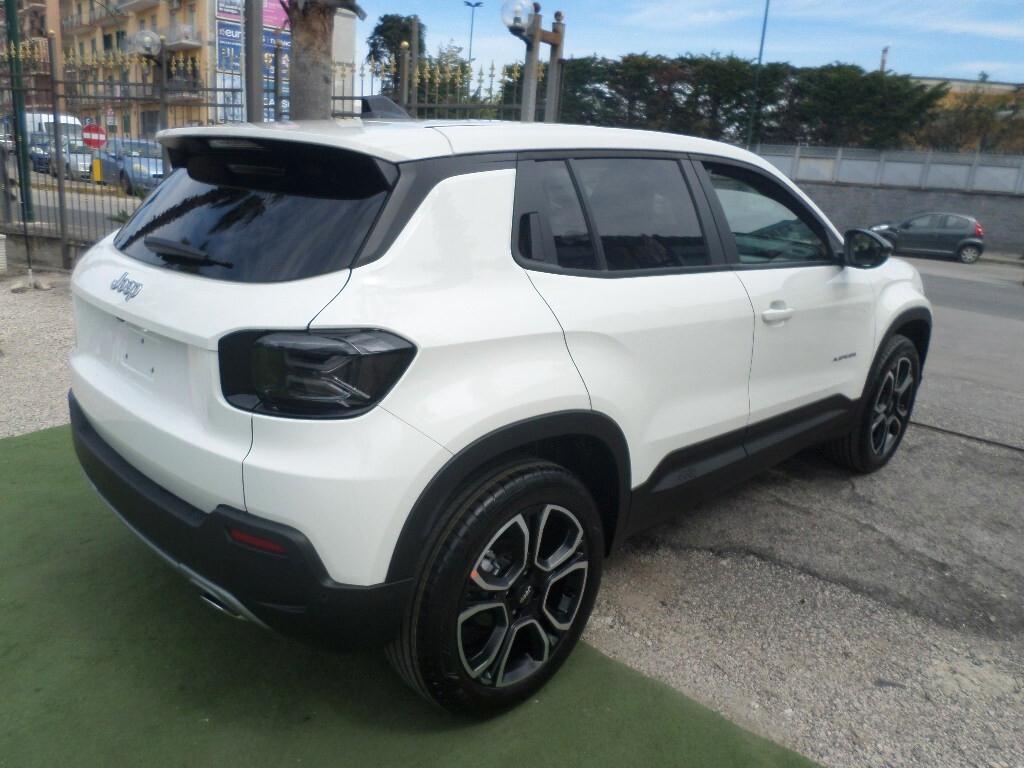 Jeep Avenger 1.2 Turbo 100 CV MHEV Summit