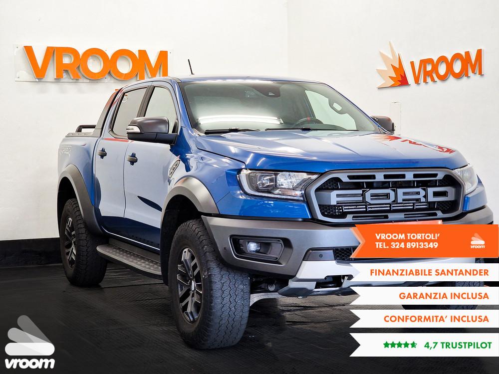 FORD Ranger 3ª serie Ranger Raptor 2.0 TDCi au...