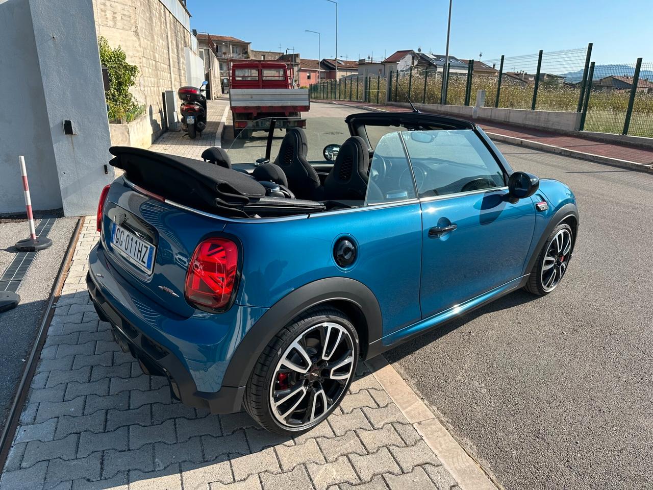 Mini Mini 2.0 John Cooper Works JCW Cabrio