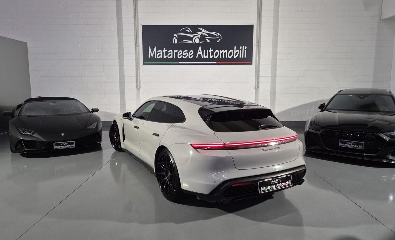 Porsche Taycan GTS 598cv Sport Turismo Certificata UnicoProprietario