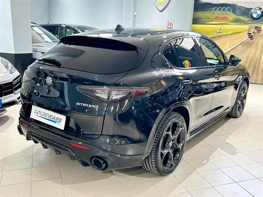 Alfa Romeo Stelvio 2.2 Turbodiesel 210 CV AT8 Q4 Competizione
