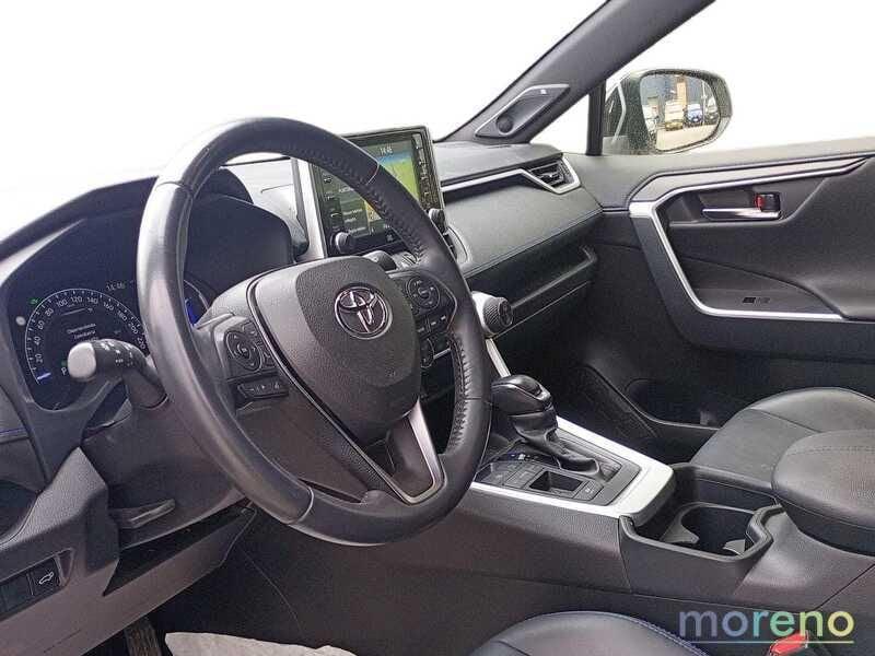 Toyota RAV4 2.5 Hybrid CVT 2WD Style