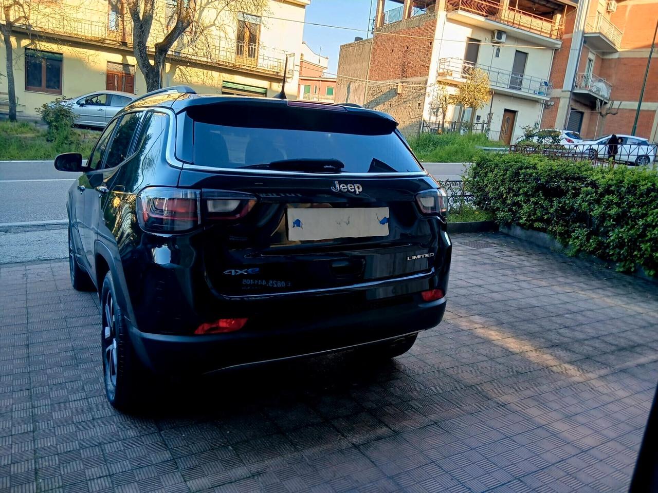 Jeep Compass 1.3 Turbo T4 190 CV PHEV AT6 4xe Limited4x4