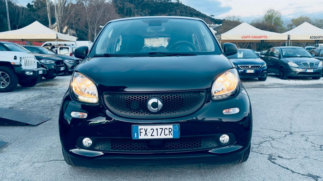 Smart ForFour 70 1.0 Brabus Syle